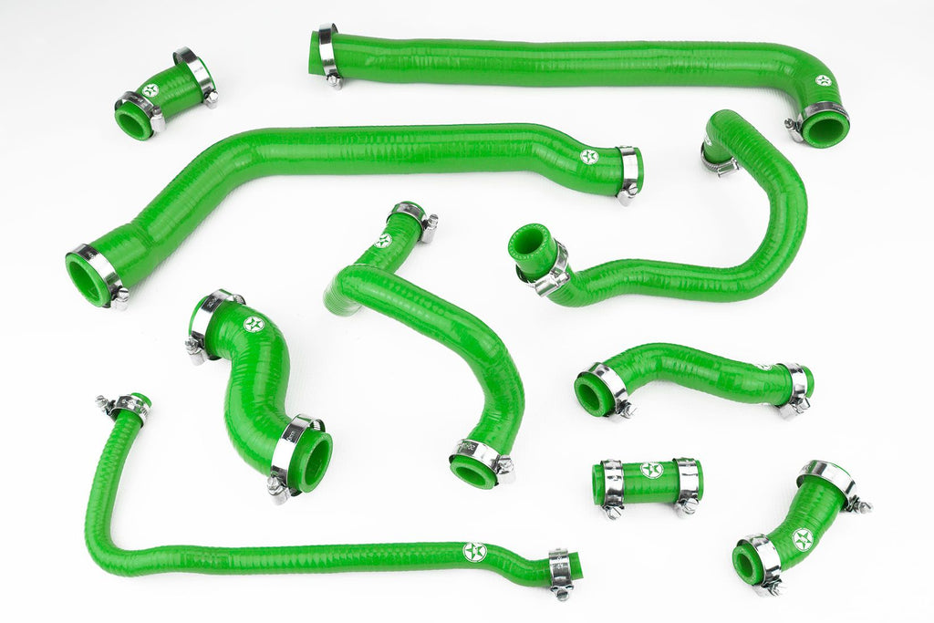 Kit tubi in silicone radiatore MINI One e Cooper R50 con aria condizionata 2000-2003 – Stoney Racing - foto 5