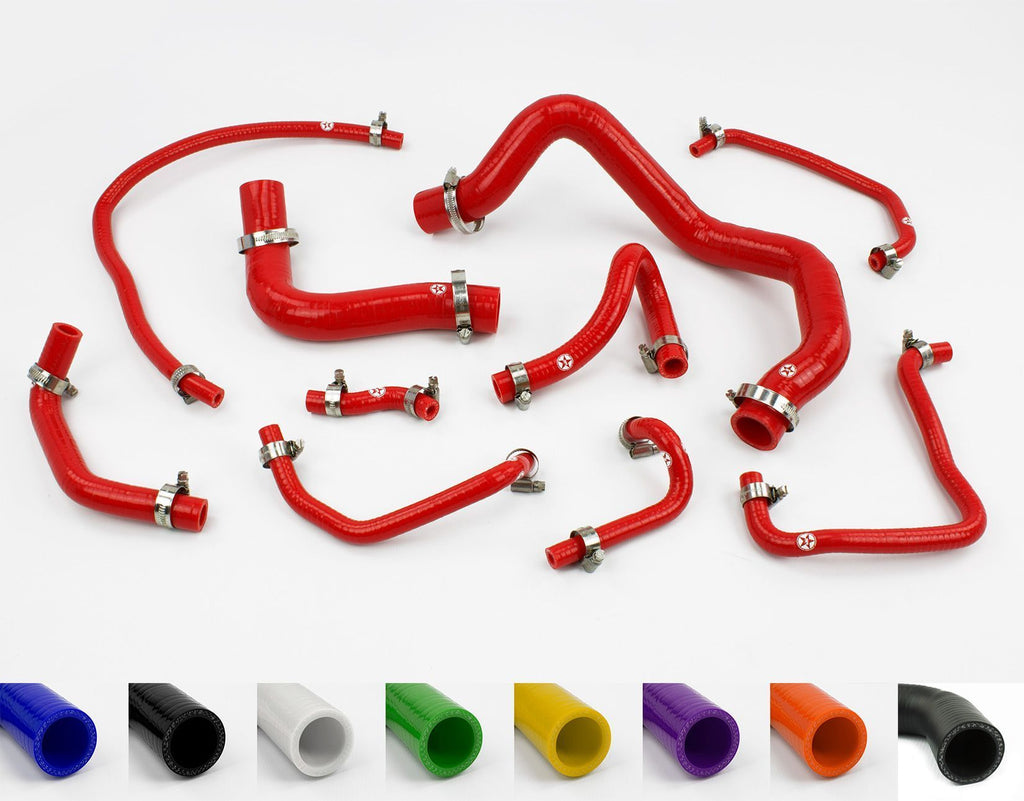 Kit tubi in silicone raffreddamento e sfiati Mazda MX-5 NB 1.6 MK2 – Stoney Racing