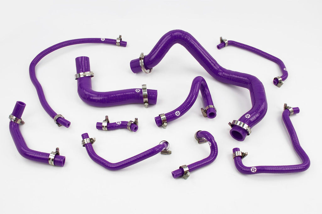 Kit tubi in silicone raffreddamento e sfiati Mazda MX-5 NB 1.6 MK2 – Stoney Racing - foto 7