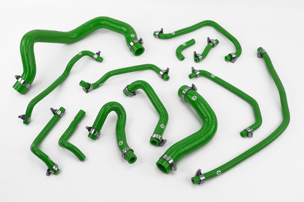 Kit tubi in silicone raffreddamento e sfiati Mazda MX-5 NB 1.8 MK2 e MK2.5 – Stoney Racing - foto 5