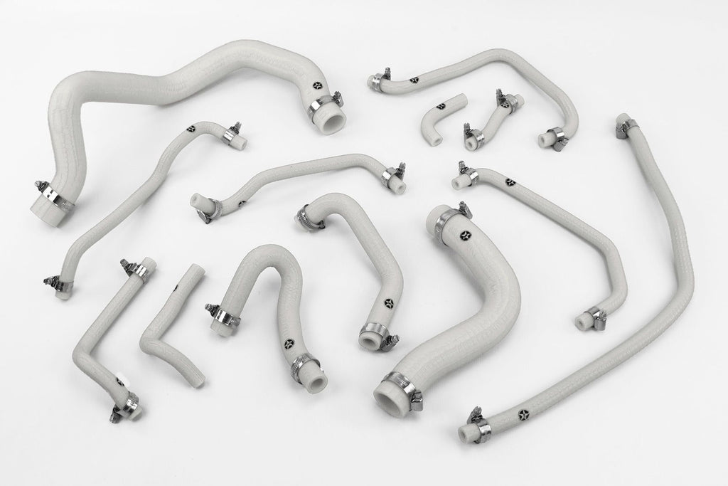 Kit tubi in silicone raffreddamento e sfiati Mazda MX-5 NB 1.8 MK2 e MK2.5 – Stoney Racing - foto 9