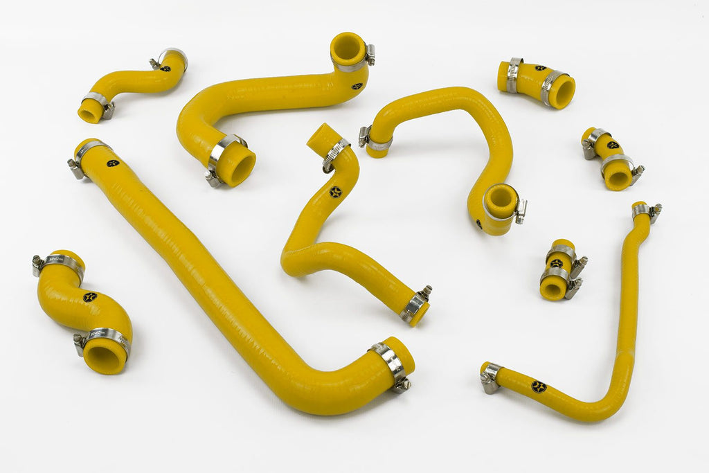Kit tubi in silicone radiatore MINI One e Cooper R50 senza aria condizionata 2000-2003 – Stoney Racing - foto 9