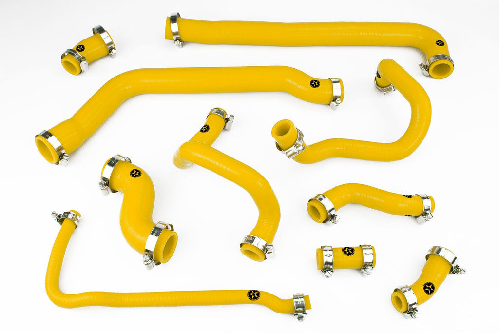 Kit tubi in silicone radiatore MINI One e Cooper R50 con aria condizionata 2000-2003 – Stoney Racing - foto 9