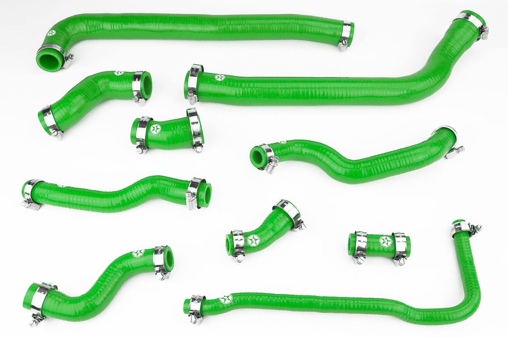 Kit tubi in silicone radiatore MINI One e Cooper R50 con aria condizionata 2004-2006 – Stoney Racing - foto 5