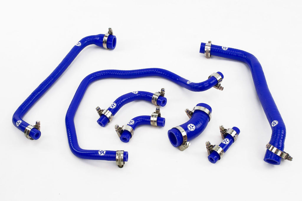 Kit tubi in silicone prolunga conversione 2ZZ-GE Toyota MR2 ZZW30 MK3 Roadster – Stoney Racing - foto 3