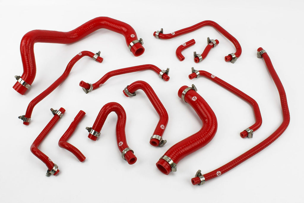 Kit tubi in silicone raffreddamento e sfiati Mazda MX-5 NB 1.8 MK2 e MK2.5 – Stoney Racing - foto 8