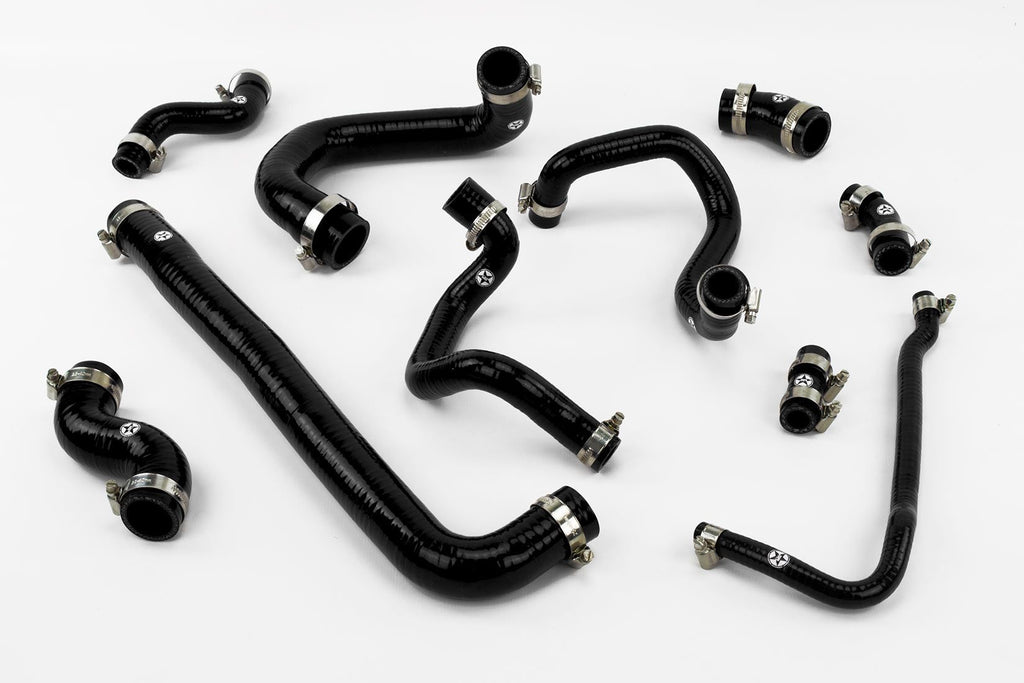 Kit tubi in silicone radiatore MINI One e Cooper R50 senza aria condizionata 2000-2003 – Stoney Racing - foto 4