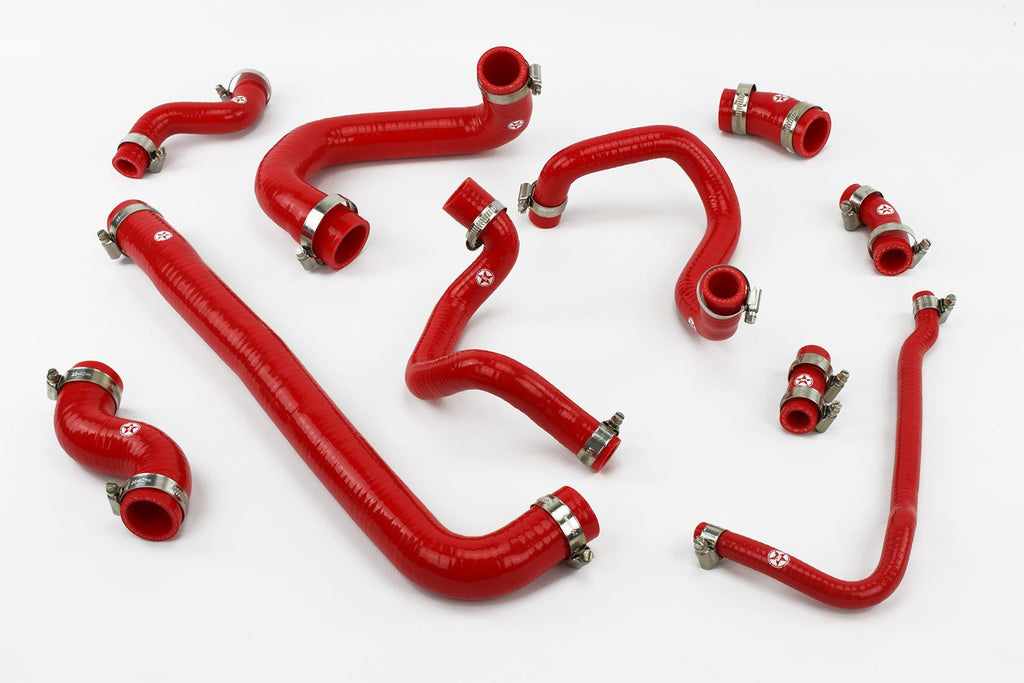 Kit tubi in silicone radiatore MINI One e Cooper R50 senza aria condizionata 2000-2003 – Stoney Racing - foto 8