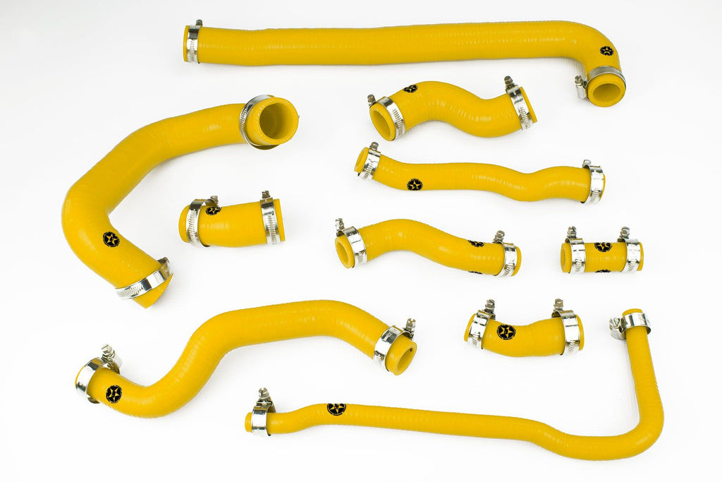 Kit tubi in silicone radiatore MINI One e Cooper R50 senza aria condizionata 2004-2006 – Stoney Racing - foto 9