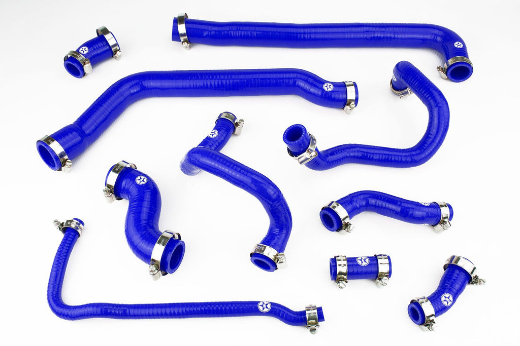 Kit tubi in silicone radiatore MINI One e Cooper R50 con aria condizionata 2000-2003 – Stoney Racing - foto 3