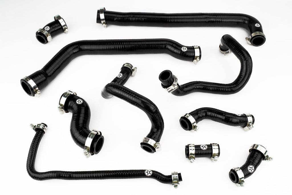 Kit tubi in silicone radiatore MINI One e Cooper R50 con aria condizionata 2000-2003 – Stoney Racing - foto 4