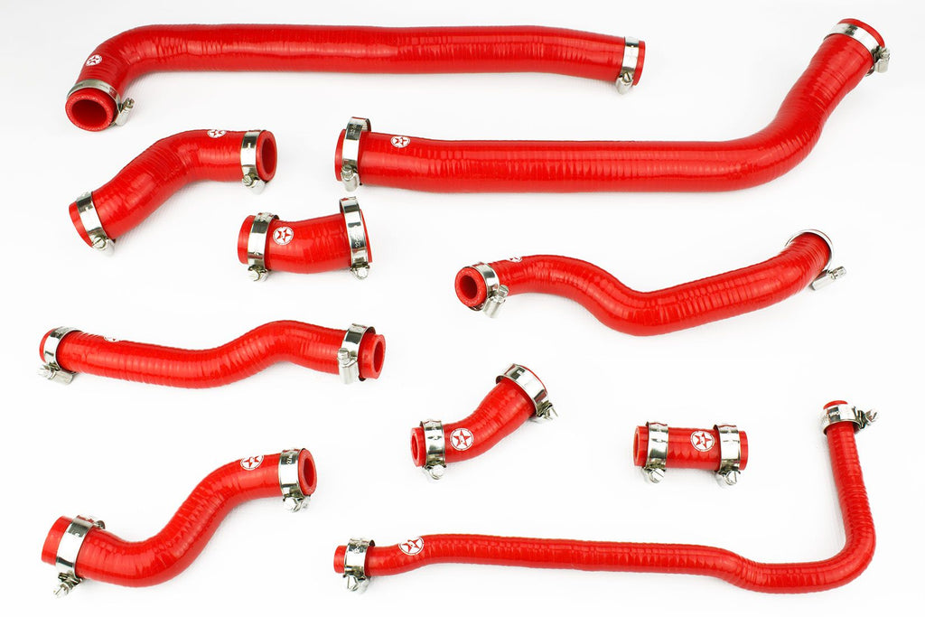 Kit tubi in silicone radiatore MINI One e Cooper R50 con aria condizionata 2004-2006 – Stoney Racing - foto 8