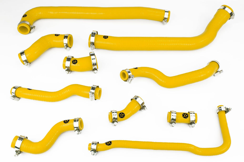 Kit tubi in silicone radiatore MINI One e Cooper R50 con aria condizionata 2004-2006 – Stoney Racing - foto 9