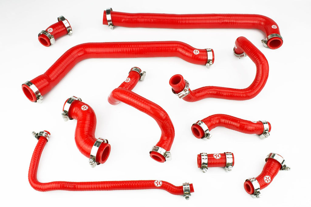 Kit tubi in silicone radiatore MINI One e Cooper R50 con aria condizionata 2000-2003 – Stoney Racing - foto 8