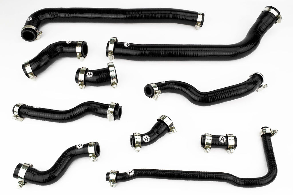 Kit tubi in silicone radiatore MINI One e Cooper R50 con aria condizionata 2004-2006 – Stoney Racing - foto 4