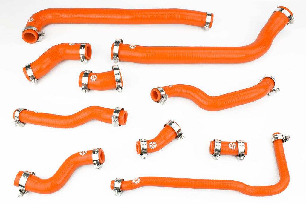 Kit tubi in silicone radiatore MINI One e Cooper R50 con aria condizionata 2004-2006 – Stoney Racing - foto 6