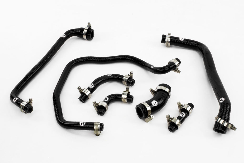 Kit tubi in silicone prolunga conversione 2ZZ-GE Toyota MR2 ZZW30 MK3 Roadster – Stoney Racing - foto 4