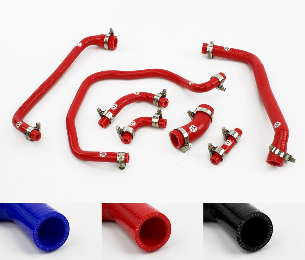 Kit tubi in silicone prolunga conversione 2ZZ-GE Toyota MR2 ZZW30 MK3 Roadster – Stoney Racing
