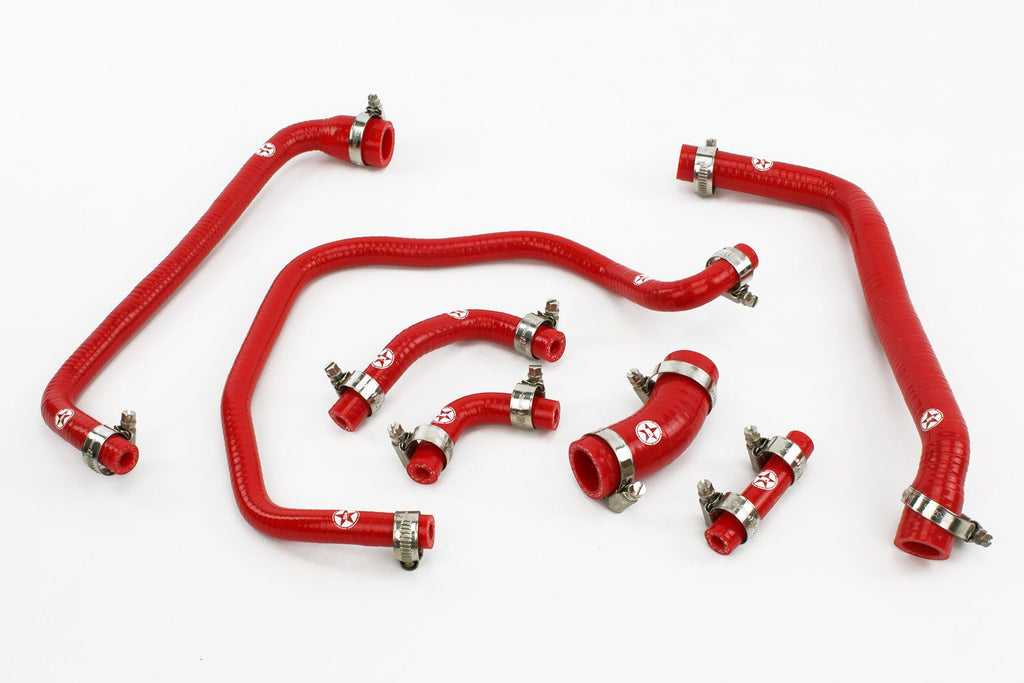 Kit tubi in silicone prolunga conversione 2ZZ-GE Toyota MR2 ZZW30 MK3 Roadster – Stoney Racing - foto 5