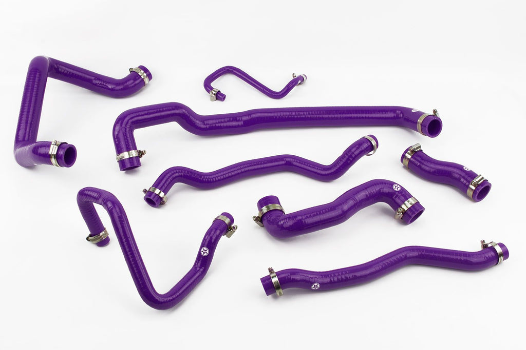 Kit tubi in silicone radiatore MINI One e Cooper R56 non turbo cambio manuale – Stoney Racing - foto 7