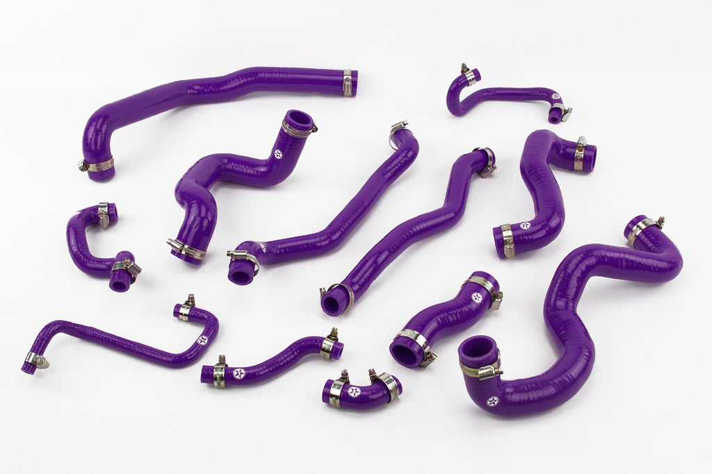 Kit tubi in silicone radiatore MINI Cooper S R56 N14 cambio manuale – Stoney Racing - foto 7
