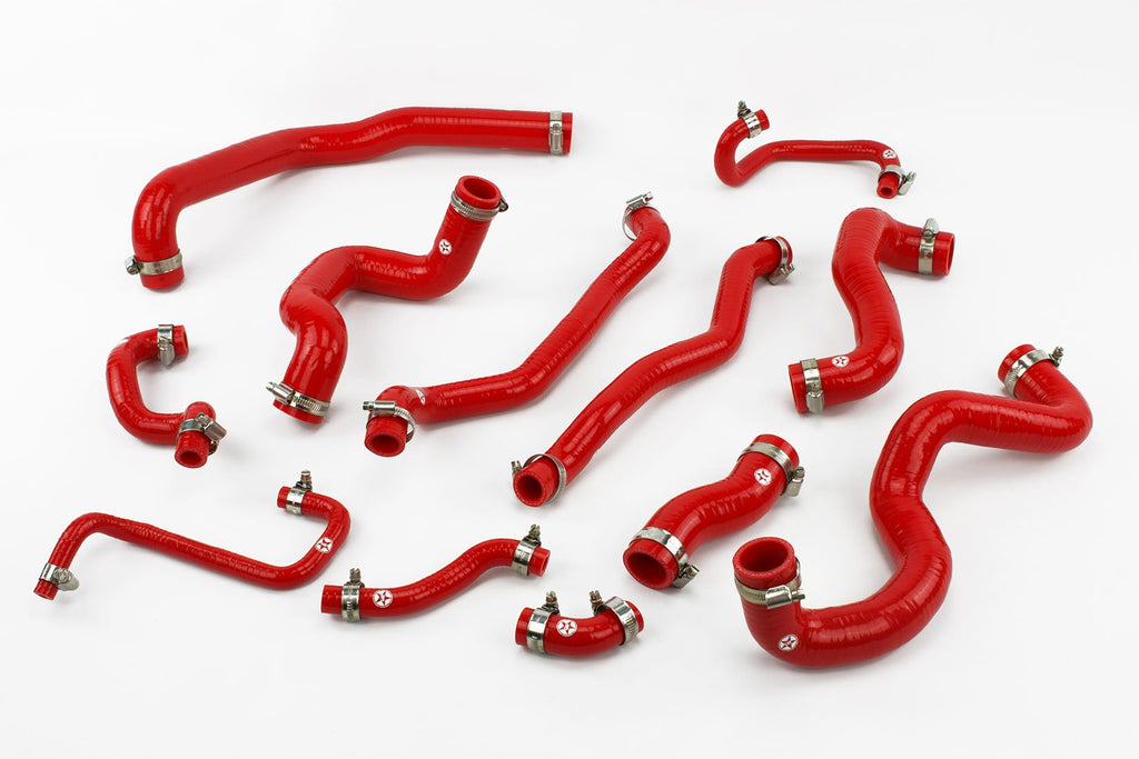 Kit tubi in silicone radiatore MINI Cooper S R56 N14 cambio manuale – Stoney Racing - foto 8