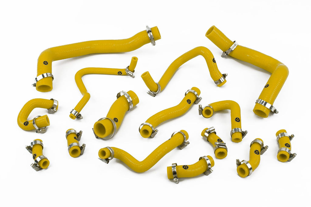 Kit tubi in silicone radiatore MINI Cooper S R53 cambio manuale – Stoney Racing - foto 9