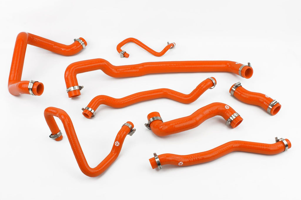 Kit tubi in silicone radiatore MINI One e Cooper R56 non turbo cambio manuale – Stoney Racing - foto 6