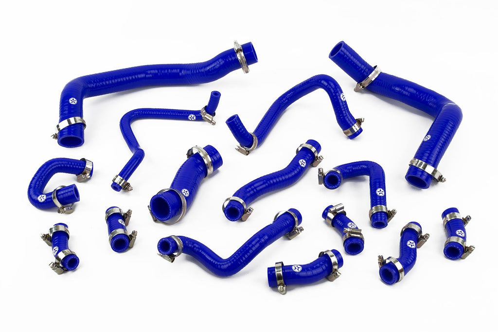 Kit tubi in silicone radiatore MINI Cooper S R53 cambio manuale – Stoney Racing - foto 3