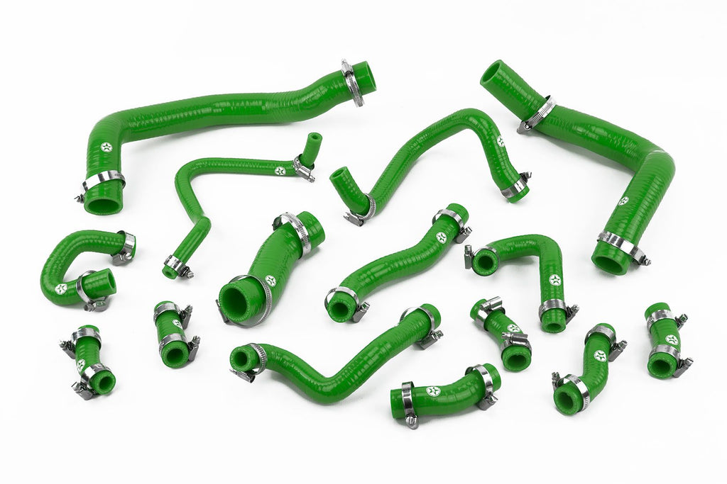 Kit tubi in silicone radiatore MINI Cooper S R53 cambio manuale – Stoney Racing - foto 5