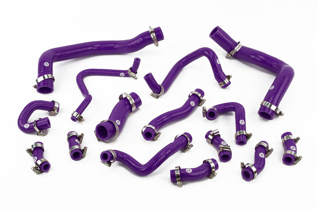 Kit tubi in silicone radiatore MINI Cooper S R53 cambio manuale – Stoney Racing - foto 7