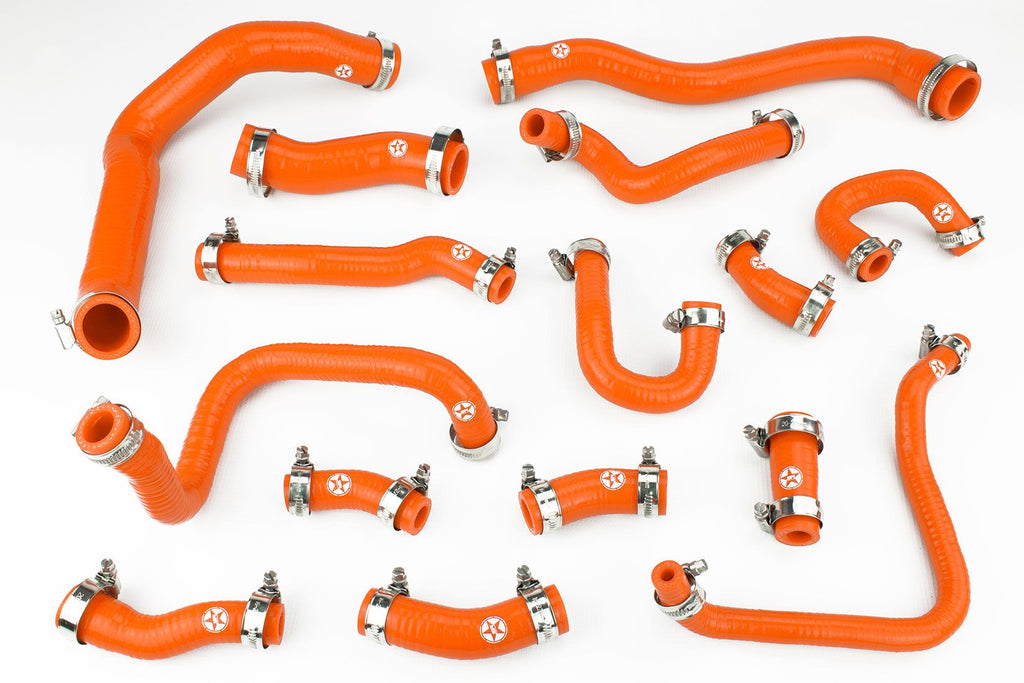 Kit tubi in silicone radiatore MINI Cooper S R53 cambio automatico – Stoney Racing - foto 6