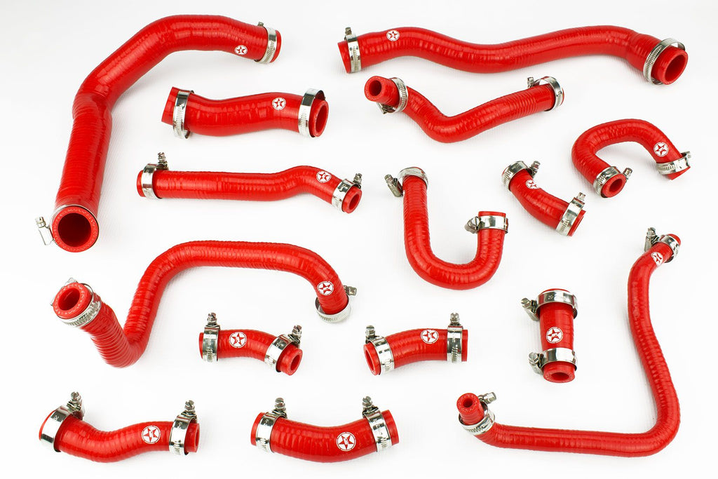 Kit tubi in silicone radiatore MINI Cooper S R53 cambio automatico – Stoney Racing - foto 8