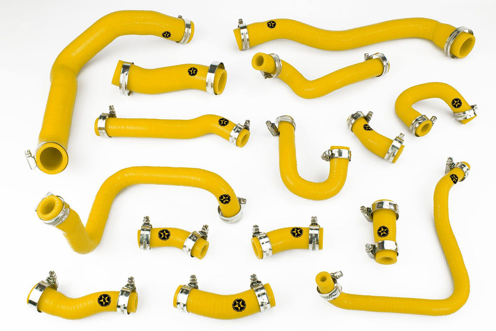 Kit tubi in silicone radiatore MINI Cooper S R53 cambio automatico – Stoney Racing - foto 9