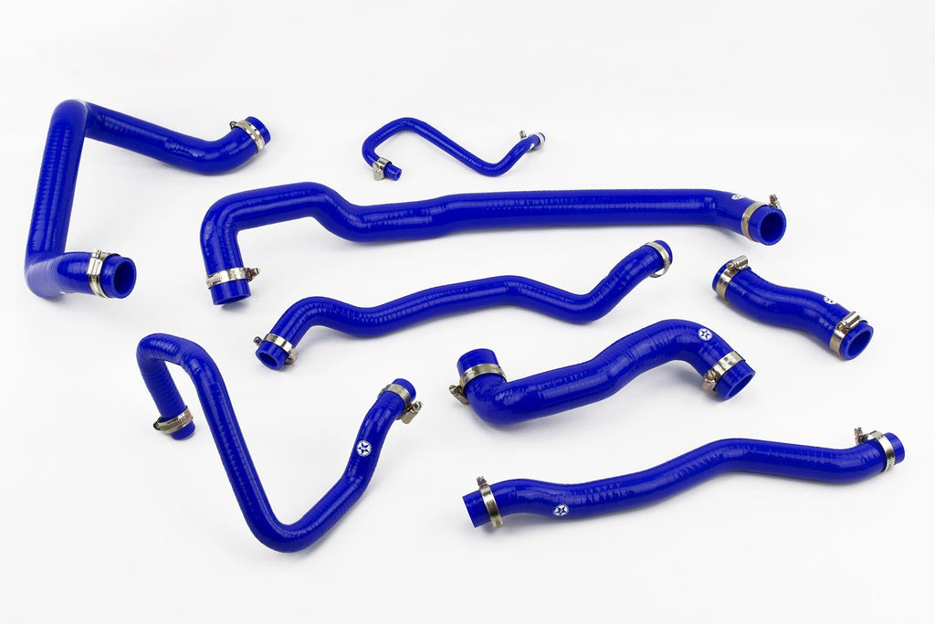Kit tubi in silicone radiatore MINI One e Cooper R56 non turbo cambio manuale – Stoney Racing - foto 3