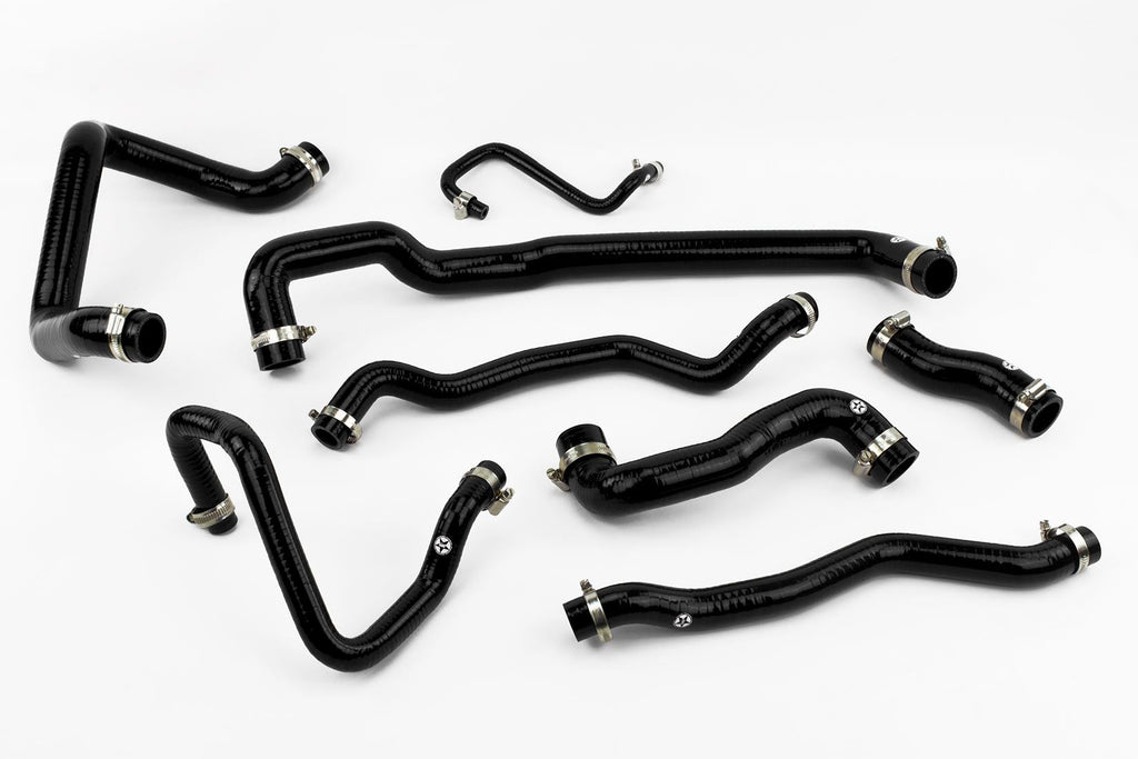 Kit tubi in silicone radiatore MINI One e Cooper R56 non turbo cambio manuale – Stoney Racing - foto 4