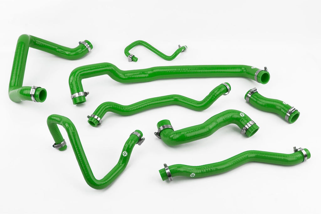 Kit tubi in silicone radiatore MINI One e Cooper R56 non turbo cambio manuale – Stoney Racing - foto 5