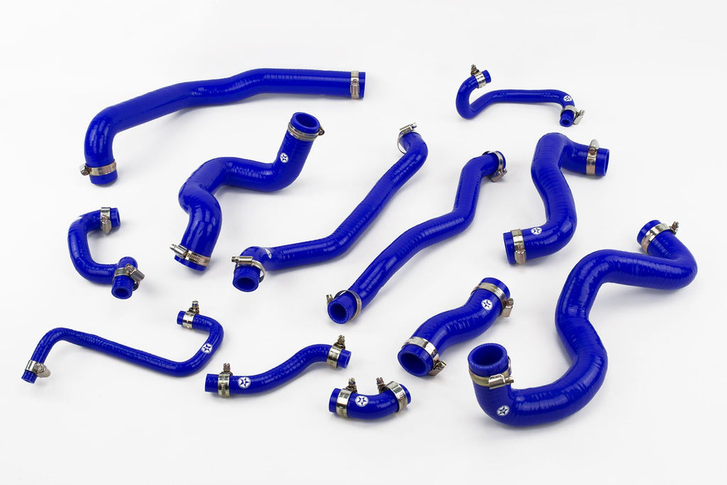 Kit tubi in silicone radiatore MINI Cooper S R56 N14 cambio manuale – Stoney Racing - foto 3