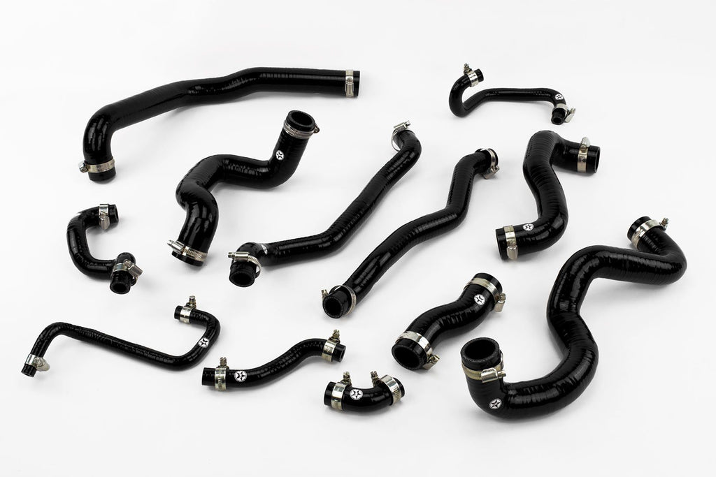 Kit tubi in silicone radiatore MINI Cooper S R56 N14 cambio manuale – Stoney Racing - foto 4