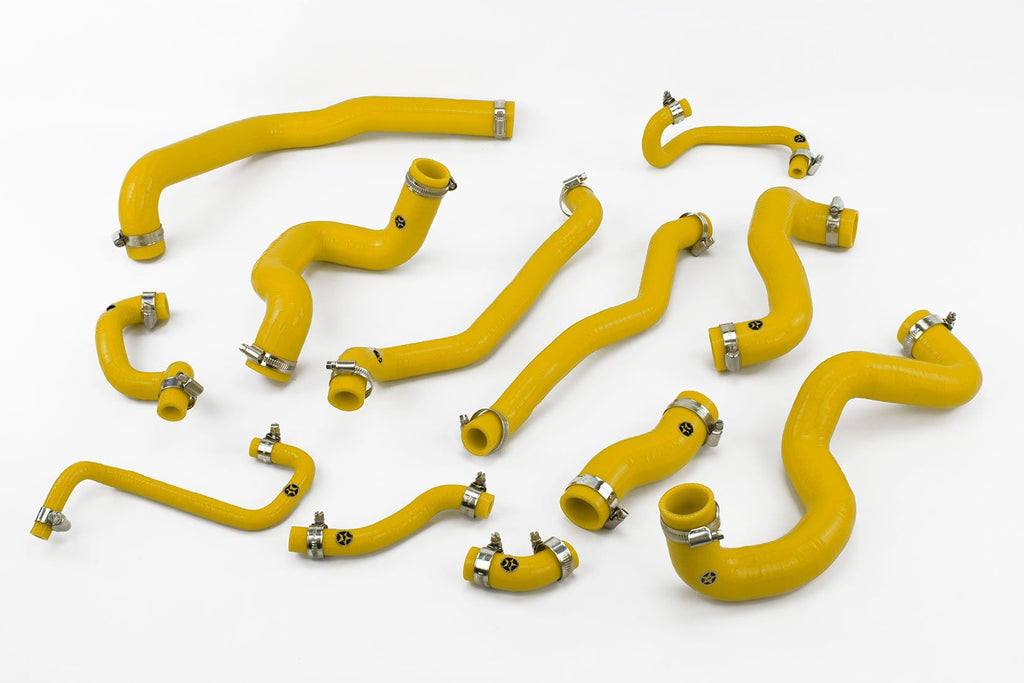 Kit tubi in silicone radiatore MINI Cooper S R56 N14 cambio manuale – Stoney Racing - foto 9