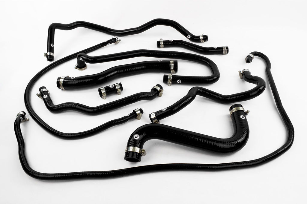 Kit tubi in silicone radiatore Ford Fiesta ST150 MK6 restyling 2006-2008 – Stoney Racing - foto 4