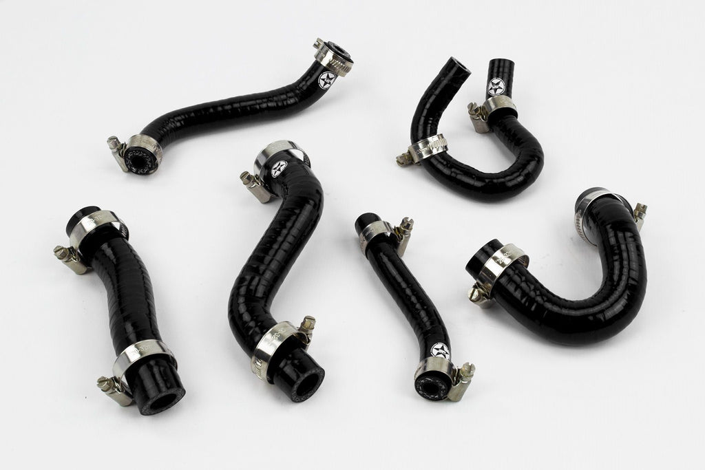Kit tubi in silicone riscaldamento e servofreno bagagliaio anteriore Toyota MR2 SW20 Rev1-5 guida a sinistra – Stoney Racing - foto 4
