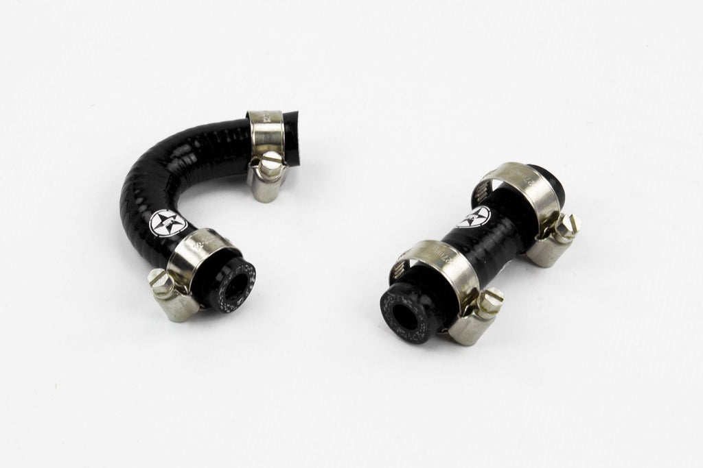 Kit tubi in silicone radiatore olio "Hose From Hell" Toyota MR2 SW20 Turbo Rev1-2 e Celica GT-Four ST185 – Stoney Racing - foto 4
