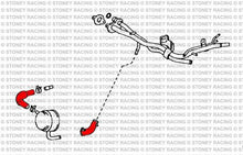 Kit tubi in silicone radiatore olio "Hose From Hell" Toyota MR2 SW20 Turbo Rev3-5 e Celica GT-Four ST205 – Stoney Racing - foto 2