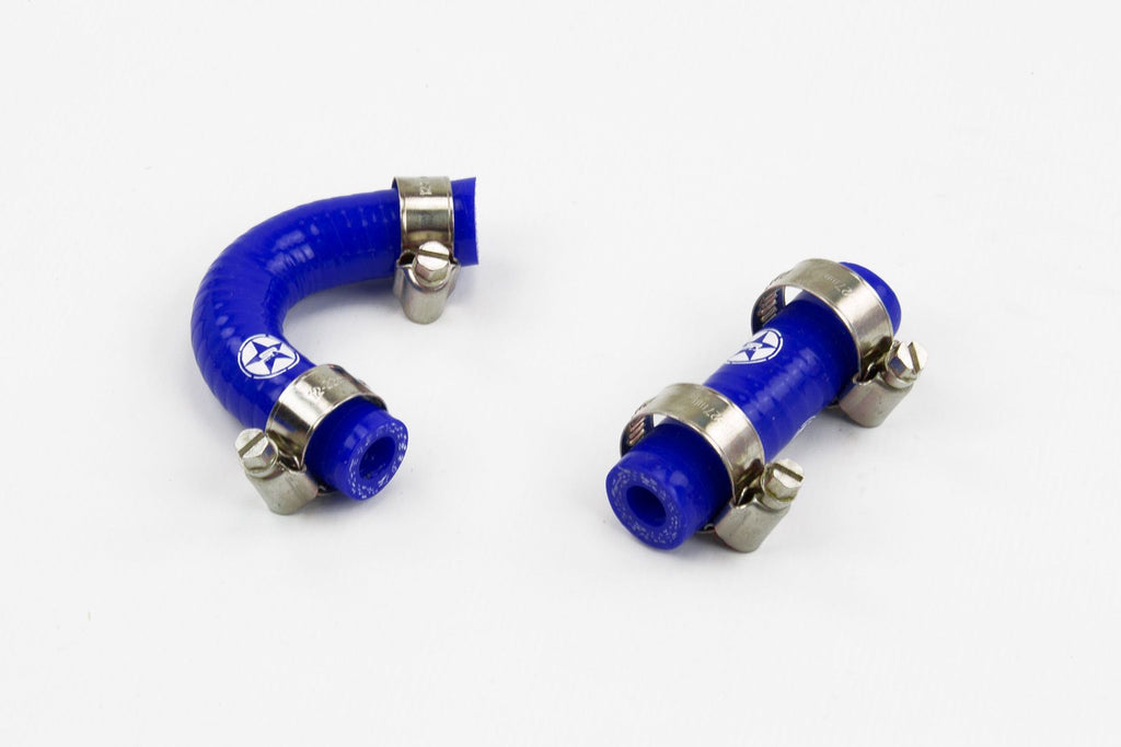 Kit tubi in silicone radiatore olio "Hose From Hell" Toyota MR2 SW20 Turbo Rev1-2 e Celica GT-Four ST185 – Stoney Racing - foto 3