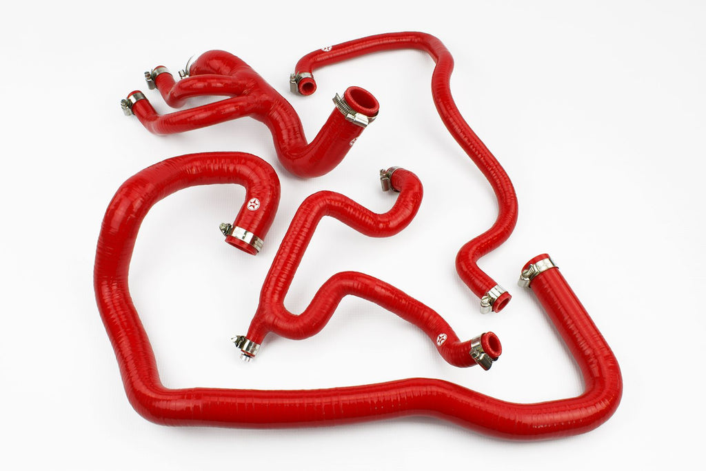 Kit tubi in silicone radiatore Citroën Saxo VTS 1.6 16V restyling 2001-2004 con radiatore olio – Stoney Racing - foto 7