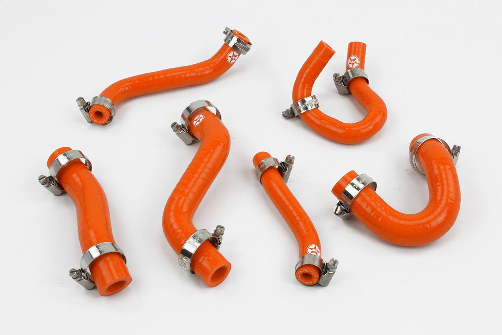 Kit tubi in silicone riscaldamento e servofreno bagagliaio anteriore Toyota MR2 SW20 Rev1-5 guida a sinistra – Stoney Racing - foto 6