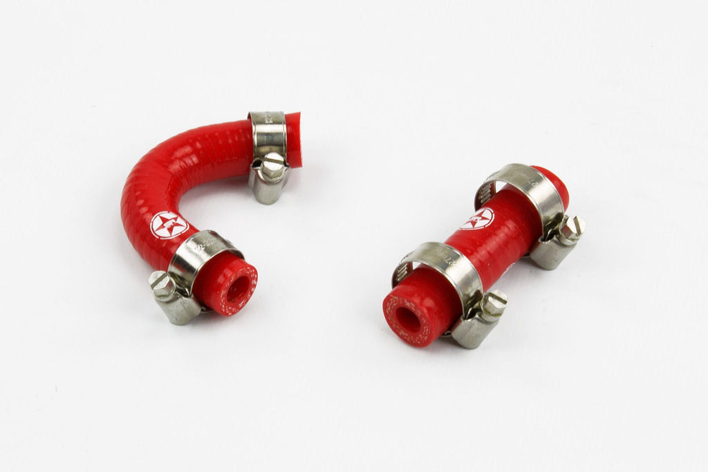 Kit tubi in silicone radiatore olio "Hose From Hell" Toyota MR2 SW20 Turbo Rev1-2 e Celica GT-Four ST185 – Stoney Racing - foto 5