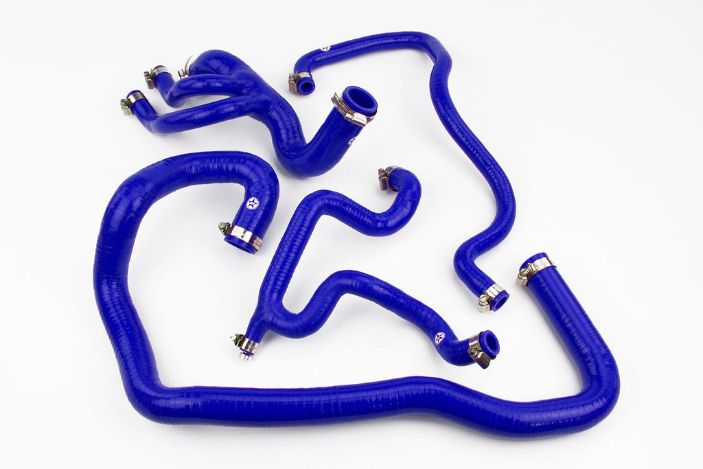 Kit tubi in silicone radiatore Citroën Saxo VTS 1.6 16V restyling 2001-2004 con radiatore olio – Stoney Racing - foto 2