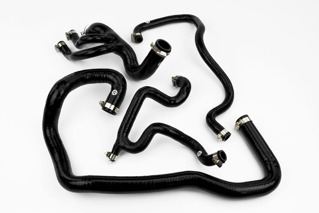 Kit tubi in silicone radiatore Citroën Saxo VTS 1.6 16V restyling 2001-2004 con radiatore olio – Stoney Racing - foto 3
